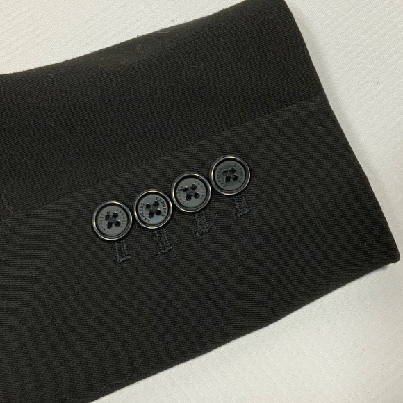 Express Black Lined Blazer - Size 4 - Picture 4 of 8